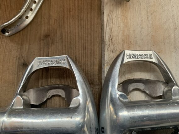 Shimano PD-A520 Tiagra pedals 600 brake levers 1980 Japan - Image 2