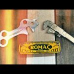 Brooks Romac Diamond bicycle tools spanner wrench tin 1970 UK USA