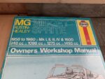 MG midget AH sprite book Haynes 1990 England USA - sealed