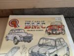 The Cars of BMC Graham Robson book 1987 MRP England USA