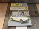 MGB owners handbook 1987 Haynes England - Image 2