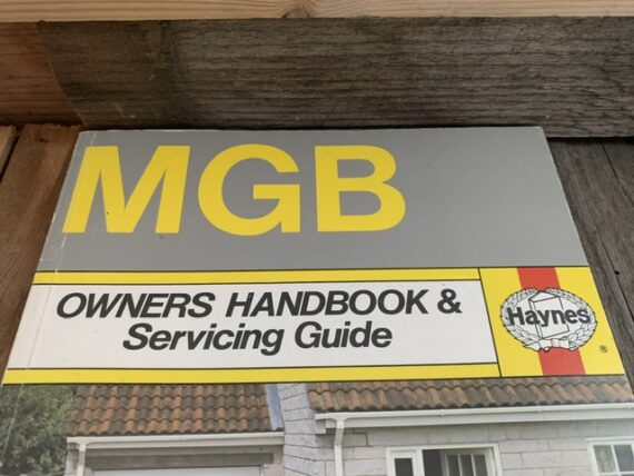 MGB owners handbook 1987 Haynes England