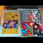 Molecular model set in box Molymod 1984 England