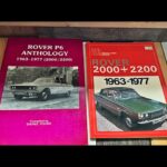 2x Rover P6 2000 / 2200 Anthology books 1990 England