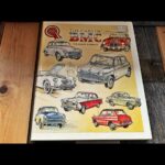 The Cars of BMC Graham Robson book 1987 MRP England USA