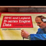 BMC Leyland engine data book 1985 Osprey England USA