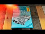 MG midget AH sprite book Haynes 1990 England USA - like new