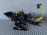 Lego 6876 Blacktron Alienator with instructions space toy 1988 Denmark - Image 6