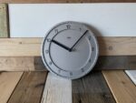 Braun 4861 ABW31 silver quartz clock Millennium edition 2000 Germany