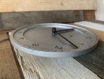 Braun 4861 ABW31 silver quartz clock Millennium edition 2000 Germany - Image 3