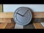 Braun 4861 ABW31 silver quartz clock Millennium edition 2000 Germany