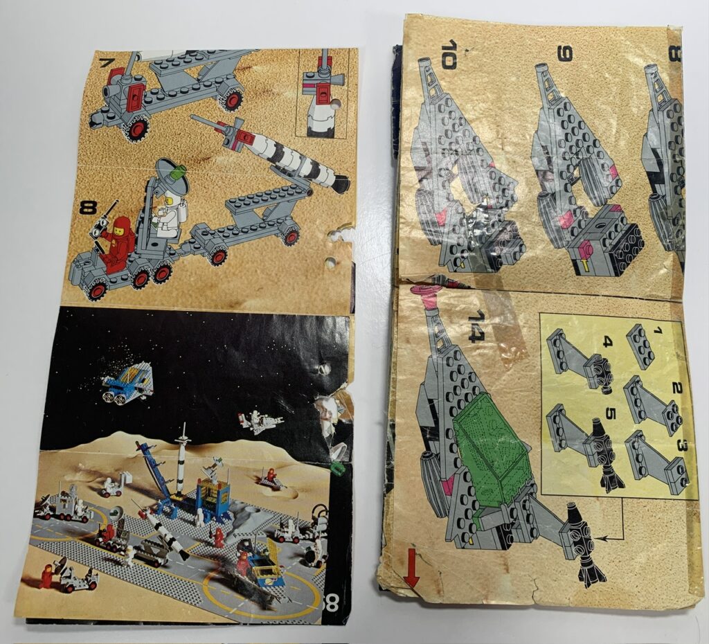 MMC bad condition instruction manuals