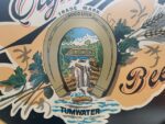 Olympia Tumwater beer serving waiter tray 1981 USA