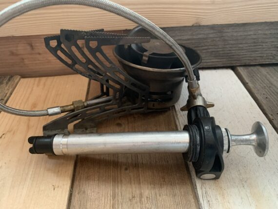 Primus Himalaya VariFuel travel stove Sigg bottle Ergopump 2000's Sweden - Image 6