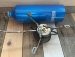 Primus Himalaya VariFuel travel stove Sigg bottle Ergopump 2000's Sweden - Image 4