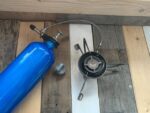 Primus Himalaya VariFuel travel stove Sigg bottle Ergopump 2000's Sweden - Image 3