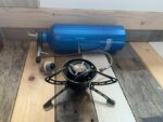 Primus Himalaya VariFuel travel stove Sigg bottle Ergopump 2000's Sweden - Image 2