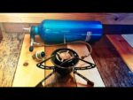 Primus Himalaya VariFuel travel stove Sigg bottle Ergopump 2000's Sweden