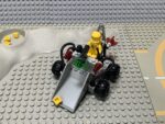 Lego 6847 Space dozer classic space toy 1985 Denmark - Image 9