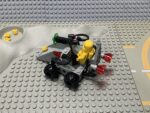Lego 6847 Space dozer classic space toy 1985 Denmark - Image 8