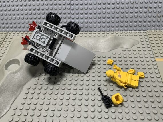 Lego 6847 Space dozer classic space toy 1985 Denmark - Image 5