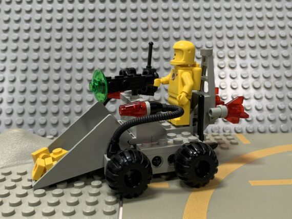 Lego 6847 Space dozer classic space toy 1985 Denmark