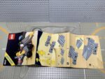 Lego 6847 Space dozer classic space toy 1985 Denmark