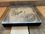 M.C. Escher dexterity puzzle game 1990 Pussycat Germany - Drawing hands - Image 3
