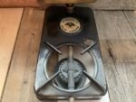 Vogtmann Wabak Adler 19 forerunner small foldable brass travel stove 1940 Austria - Image 3