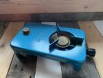 DESCA blue original camping stove 1970 Eastern Germany - Image 2