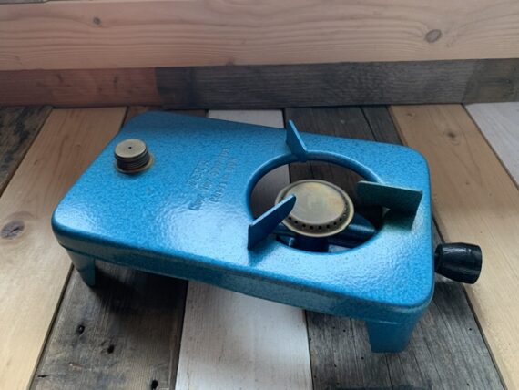 DESCA blue original camping stove 1970 Eastern Germany - Image 2