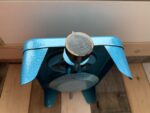 DESCA blue original camping stove 1970 Eastern Germany - Image 6