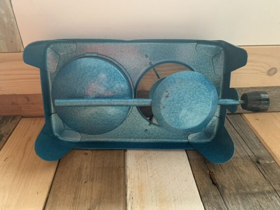 DESCA blue original camping stove 1970 Eastern Germany - Image 7