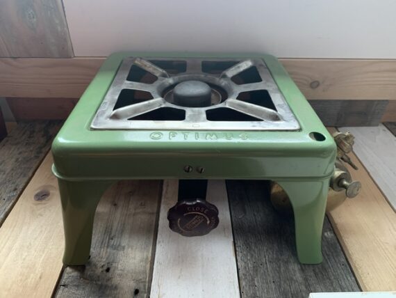 Optimus 181 brass home Stove RESTORATION 1950 Sweden