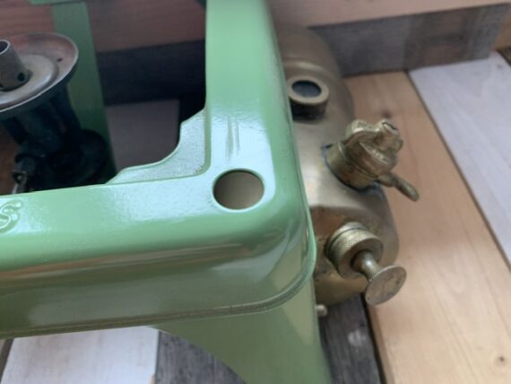Optimus 181 brass home Stove RESTORATION 1950 Sweden - Image 12