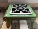Optimus 181 brass home Stove RESTORATION 1950 Sweden