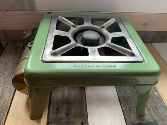 Optimus 181 brass home Stove RESTORATION 1950 Sweden