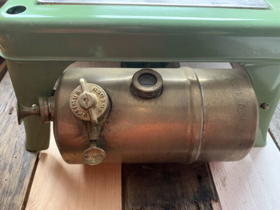 Optimus 181 brass home Stove RESTORATION 1950 Sweden - Image 7
