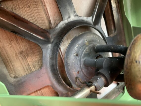 Optimus 181 brass home Stove RESTORATION 1950 Sweden - Image 3