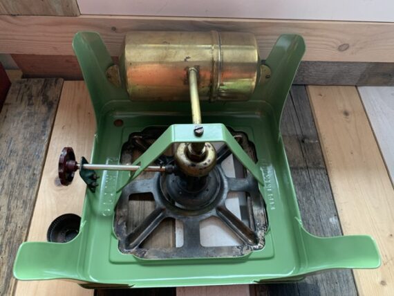 Optimus 181 brass home Stove RESTORATION 1950 Sweden - Image 2