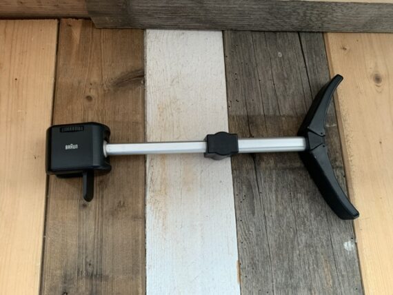 Braun Nizo Super 8 camera shoulder stand 1970 Germany