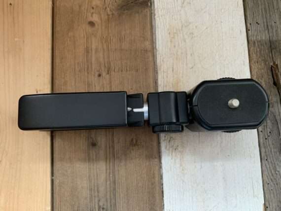 Braun Nizo Super 8 camera shoulder stand 1970 Germany - Image 2