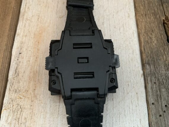 Robot Watch transformer complete with strap clone 1980 Taiwan - Image 8