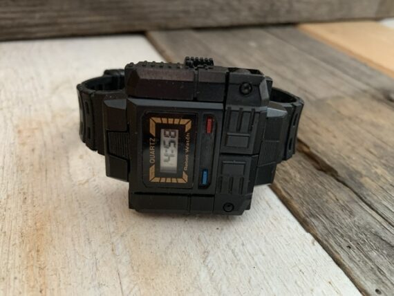 Robot Watch transformer complete with strap clone 1980 Taiwan