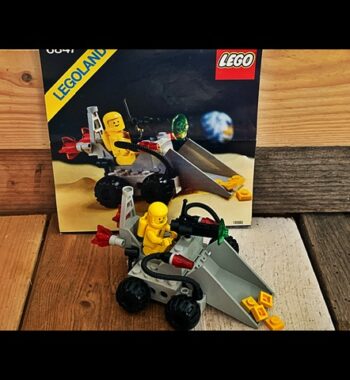 Lego 6847 Space dozer classic space toy 1985 Denmark