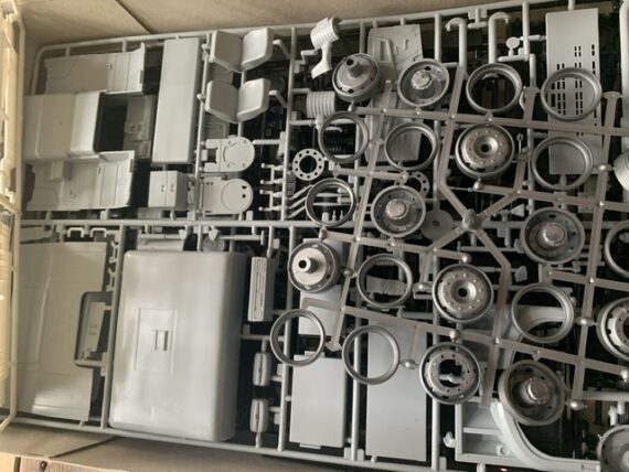 Italeri 788 Daf 95 Master Truck 1:24 model kit 1990 Italy - Image 8