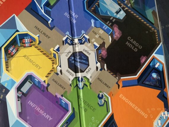 The captain is DEAD board Game Crafter 2014 original - Image 6