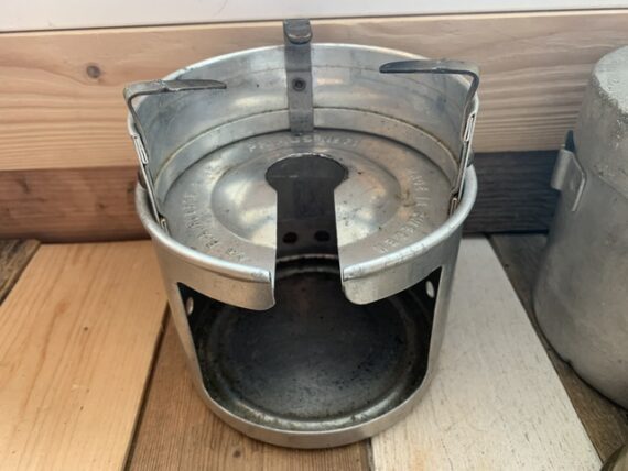 Primus Optimus 71E camping Stove full outfit 1938 Sweden - Image 6