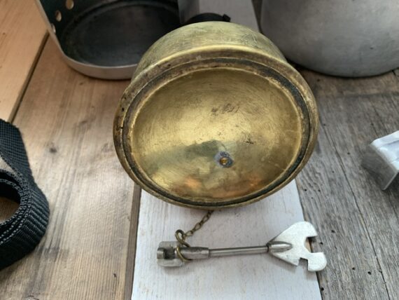 Primus Optimus 71E camping Stove full outfit 1938 Sweden - Image 4