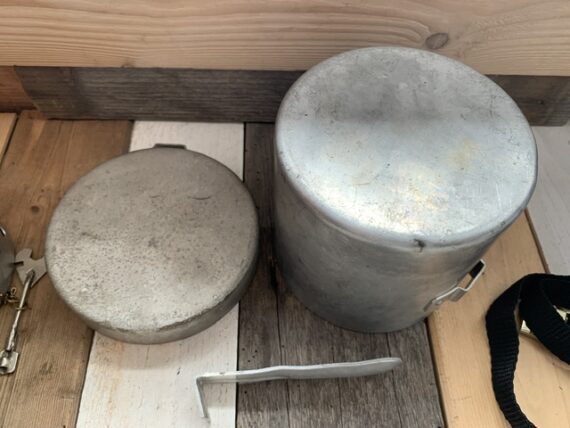 Primus Optimus 71E camping Stove full outfit 1938 Sweden - Image 2